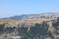 Chalets des Auges au loin (7 août 2025)