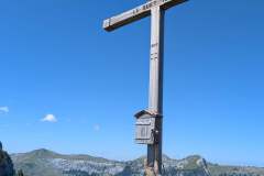 Croix sommitale (7 août 2025)