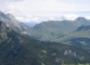 Vue sur le Col de la Colombière, la Pointe de Deux Heures, la Pointe de Grande Combe, et la Pointe d'Almet (9 septembre 2010)