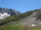 Bas de l'arête de Belle Combe