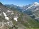 Le Mont-Blanc au loin à droite
