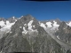 Panorama sur la Chaine du Mont-Blanc versant Italien