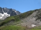 Bas de l'arête de Belle Combe