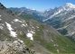 Le Mont-Blanc au loin à droite