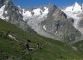 Chemin à vaches dans la combe