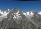 Panorama sur la Chaine du Mont-Blanc versant Italien