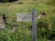 Du parking, suivre la direction du Col de l'Aup Couti (1h30) (26 aout 2018)