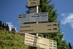 Suivre la direction du Col de l'Aup Couti (0h25) (26 aout 2018)
