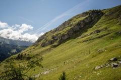 Pentes de la Pointe de la Chavache (26 aout 2018)