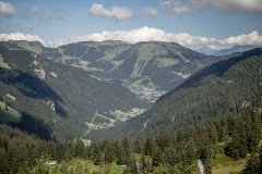 Vue sur Châtel (26 aout 2018)