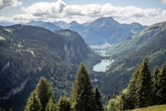 Lac de Montriond (26 aout 2018)