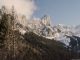 Vue sur la Croix de Fer (25 décembre 2019)