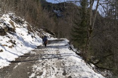 Départ de l'itinéraire (25 décembre 2019)