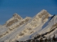 Pointe Percée et Mont Charvet (31 décembre 2013)