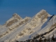 Pointe Percée et Mont Charvet (31 décembre 2013)