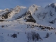 Panorama sur les combes des Aravis (31 décembre 2013)