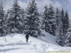 Sentier sous la neige (12 mars 2006)