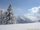 Le massif des Aravis (12 mars 2006)