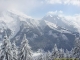 Massif des Aravis sous la neige (12 mars 2006)