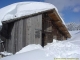 Cabane des Frêtes sous la neige (12 mars 2006)