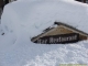 Bar sous la neige (12 mars 2006)