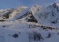 Panorama sur les combes des Aravis (31 décembre 2013)