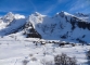 Les Confins devant la Roche Perfia, le Mont Rachais et la Roualle (31 décembre 2013)
