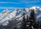 Pointe Percée, Mont Charvet et Mont Fleuri (31 décembre 2013)