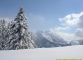 Le massif des Aravis (12 mars 2006)