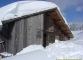 Cabane des Frêtes sous la neige (12 mars 2006)