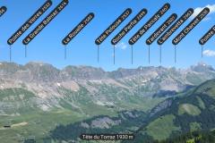 Les Aravis (9 juillet 2024)