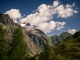 Vue sur la Tête de Ferret (17 août 2016)