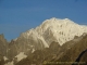 Lever de soleil sur le Mont Blanc (25 août 2004)