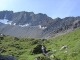 Chemin menant au col d'Entre Deux Sauts (25 août 2004)