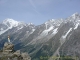 Massif du Mont-Blanc (25 août 2004)