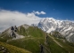 Tête de la Tronche, Tête Bernarda et Mont Blanc (17 août 2016)