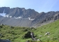 Chemin menant au col d'Entre Deux Sauts (25 août 2004)
