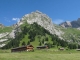 Combe du Grand Crêt avec la Pare de Joux, l'épaule du Mont Rachais, et la Combe de Bella Cha