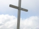 Croix au sommet des Rochers de Leschaux