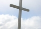 Croix au sommet des Rochers de Leschaux