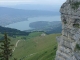 Falaise devant le refuge