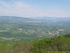 Panorama sur les Bornes au loin