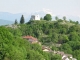 Ruines en hauteur