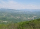 Panorama sur les Bornes au loin