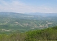 Panorama sur les Bornes au loin