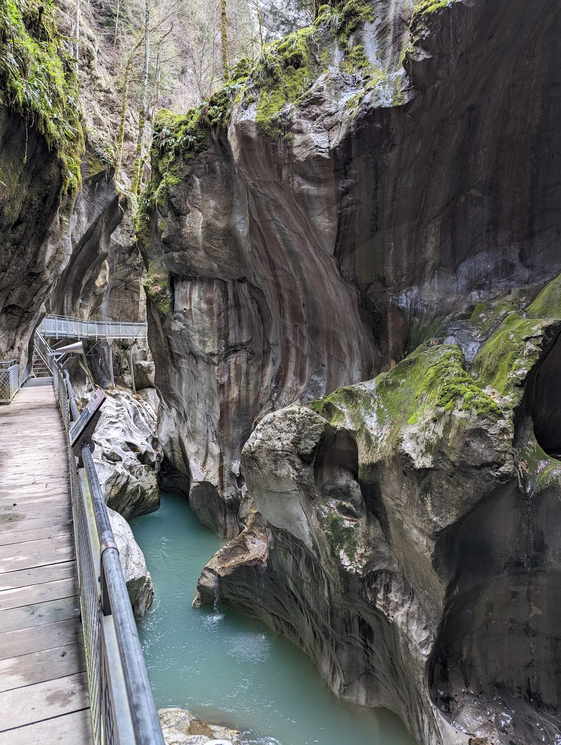 Gorges du Pont du Diable — Randos-MontBlanc