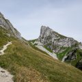 Descente de la Dent d'Oche