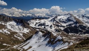 Panorama depuis la Haute Pointe