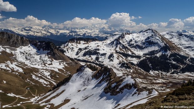 Panorama depuis la Haute Pointe