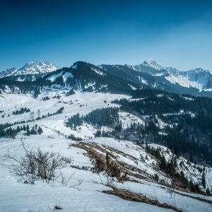 Vue depuis la Pointe des Jottis